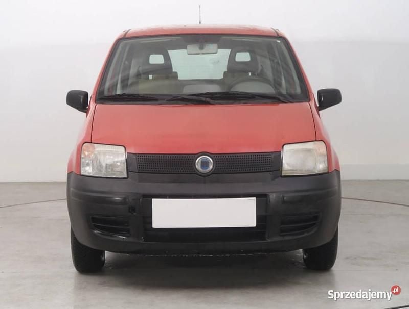 Czerwony Używany 2003 Fiat Panda Hatchback | 2999 zł (Uczciwa cena) - Obraz 1/4