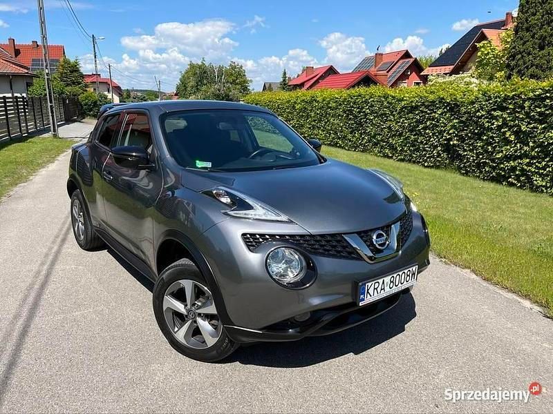 Szary Używany 2019 Nissan Juke SUV | 58 900 zł (Dość drogi) - Obraz 1/4