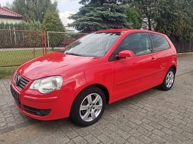 Czerwony Używany 2009 VW Polo Hatchback | 6900 zł (Super Cena) - Obraz 1/4