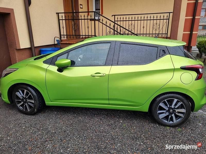 Używany Nissan Micra 2017 Hatchback