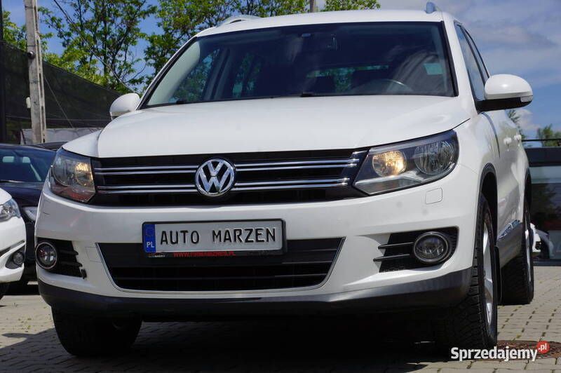 Biały Używany 2012 VW Tiguan SUV | 37 700 zł (Uczciwa cena) - Obraz 1/4