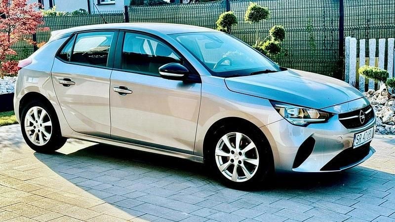 Używany Opel Corsa 102 KM (75 kW) 2022 Szary Hatchback