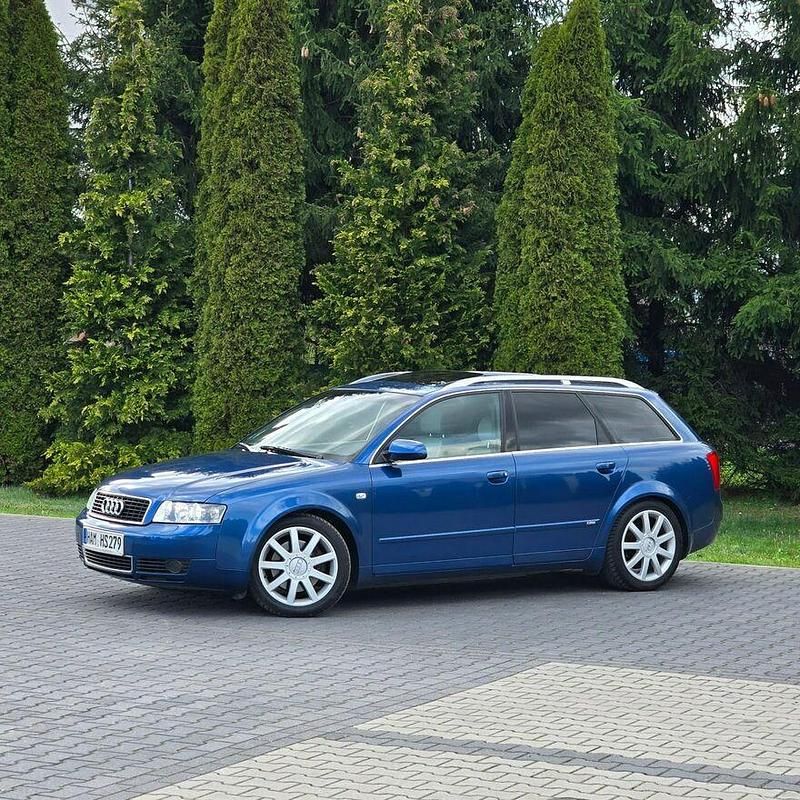 Używany Audi A4 S-Line 190 KM (139 kW) 2003 Niebieski Kombi