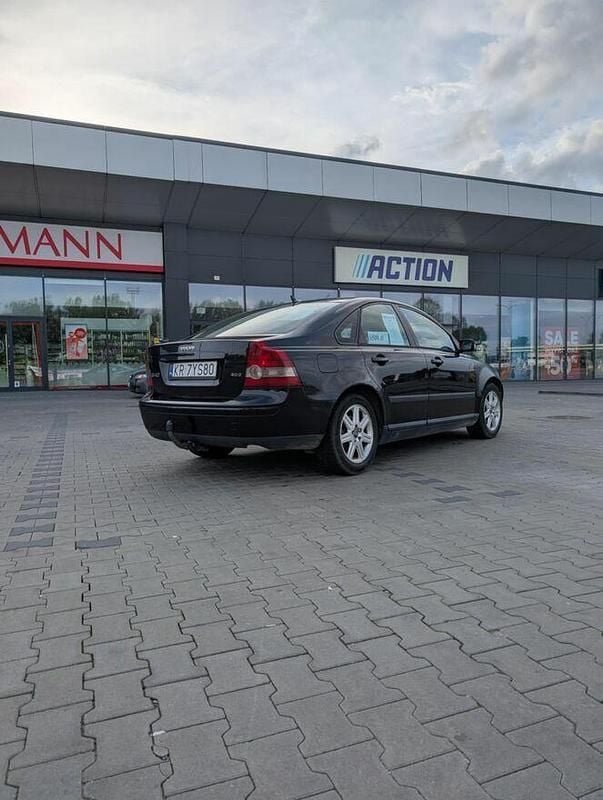 Czarny Używany 2004 Volvo S40 Sedan/Limuzyna | 5500 zł (Uczciwa cena) - Obraz 1/4