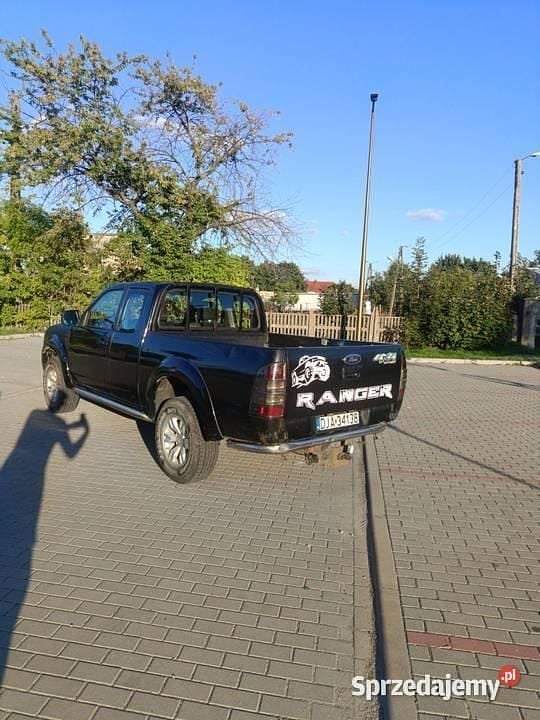 Używany Ford Ranger 2011 Czarny Pickup
