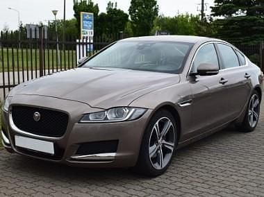 Brązowy Używany 2015 Jaguar XF Sedan/Limuzyna | 44 900 zł - Obraz 1/4