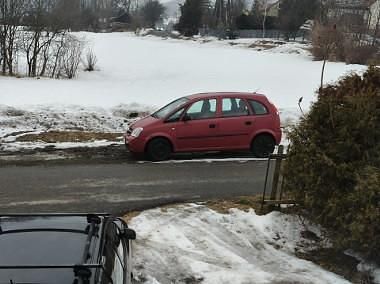 Czerwony Używany 2003 Opel Meriva Minivan | 6300 zł (Uczciwa cena) - Obraz 1/2