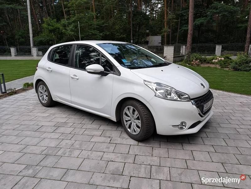 Używany 2013 Peugeot 208 Hatchback | 23 900 zł (Dość drogi) - Obraz 1/4