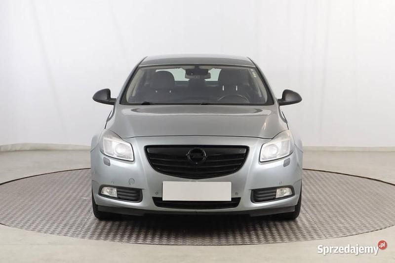 Srebrny Używany 2010 Opel Insignia Sedan/Limuzyna | 14 999 zł (Dobra cena) - Obraz 1/4