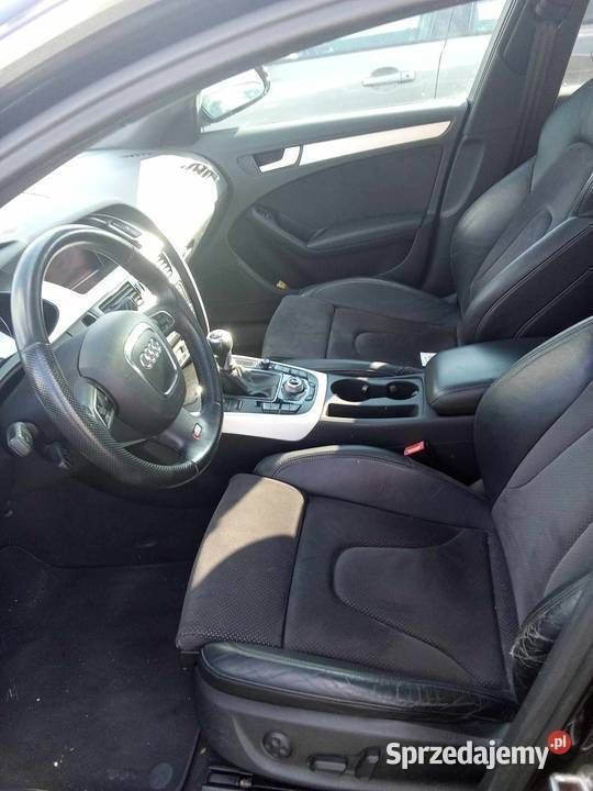 Używany Audi A4 S-Line 2009 Kombi