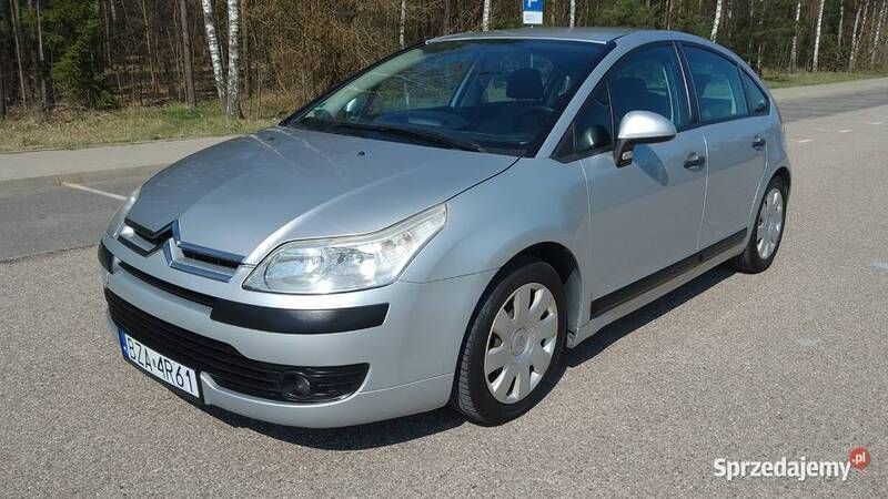 Używany 2007 Citroën C4 | 7300 zł (Uczciwa cena) - Obraz 1/4