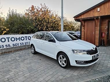 Używany Skoda Rapid 95 KM (69 kW) 2018 Biały Hatchback