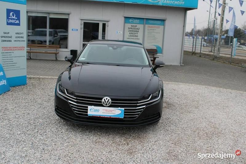 Używany VW Arteon 2018 Czarny Hatchback