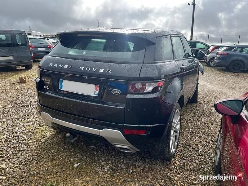 Używany Land Rover Range Rover evoque 2015 Czarny SUV