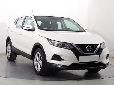 Biały Używany 2017 Nissan Qashqai SUV | 57 999 zł (Uczciwa cena) - Obraz 1/4