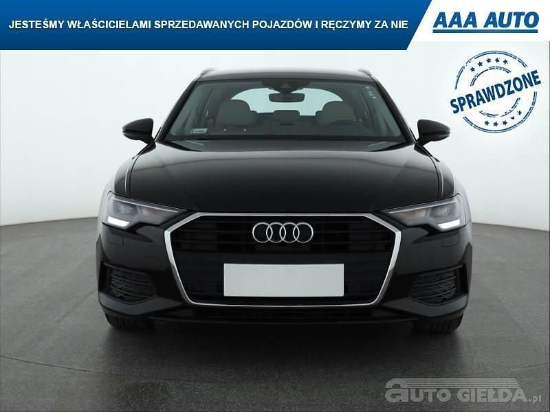 Używany Audi A6 2019 Czarny