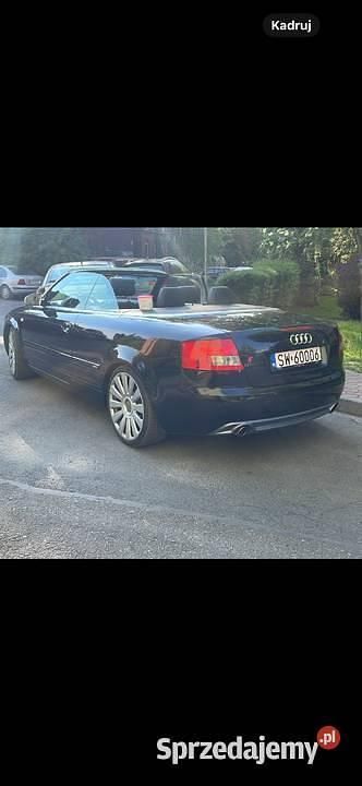 Używany Audi Cabriolet S-Line 2005 Kabriolet