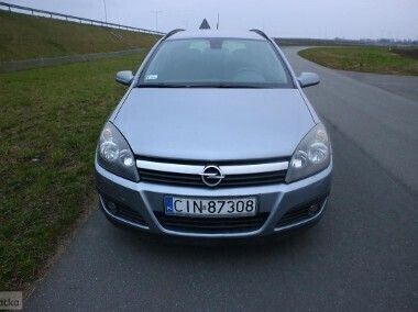 Szary Używany 2005 Opel Astra Sedan/Limuzyna | 7600 zł (Dość drogi) - Obraz 1/4