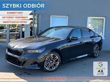 Czarny Nowe 2025 BMW 530e M Sport Sedan/Limuzyna | 310 900 zł (Uczciwa cena) - Obraz 1/4