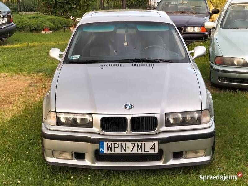 Używany 1992 BMW 320 | 30 000 zł - Obraz 1/2