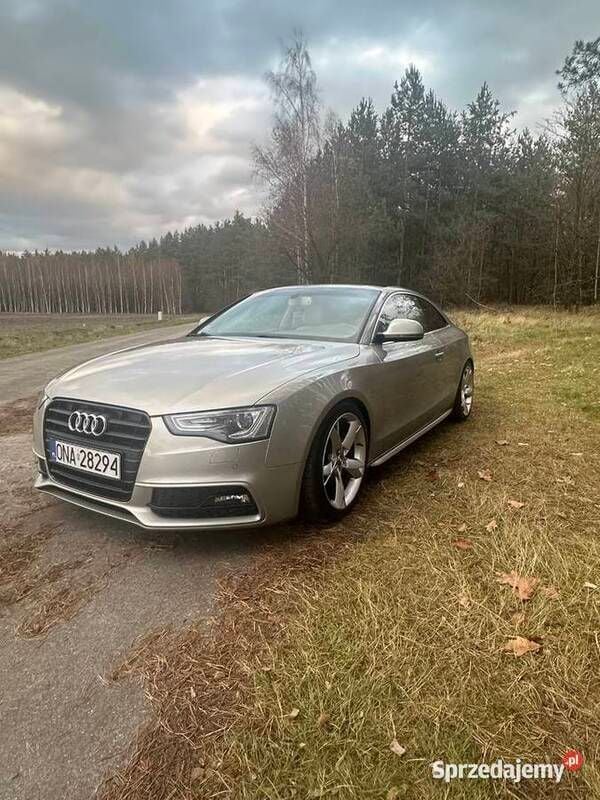 Używany 2008 Audi A5 Coupe | 38 000 zł (Drogi) - Obraz 1/4