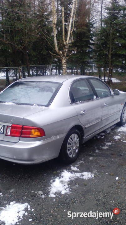 Srebrny Używany 2002 Kia Magentis Sedan/Limuzyna | 4600 zł - Obraz 1/4