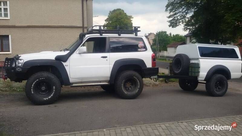 Biały Używany 2008 Nissan Patrol SUV | 145 000 zł - Obraz 1/1
