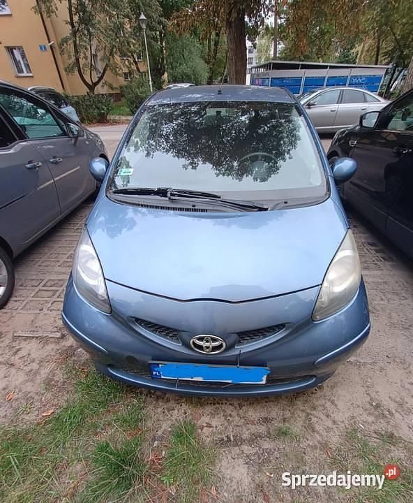 Używany 2008 Toyota Aygo Luna Hatchback | 6900 zł - Obraz 1/4