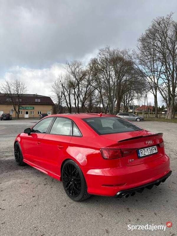 Używany Audi S3 2015