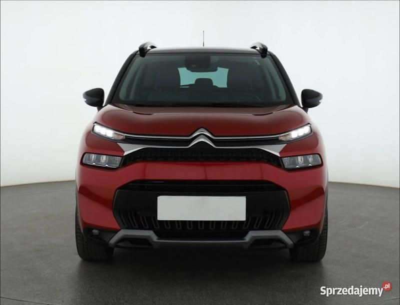 Czerwony Używany 2023 Citroën C3 Aircross PureTech SUV | 72 999 zł (Drogi) - Obraz 1/4