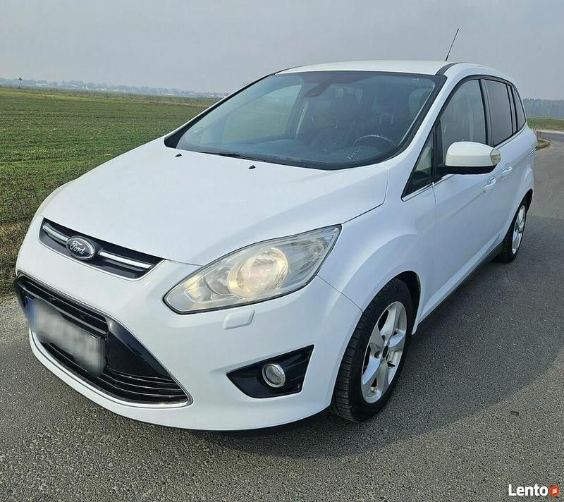 Używany Ford Grand C-Max 140 KM (102 kW) 2012 Biały Minivan
