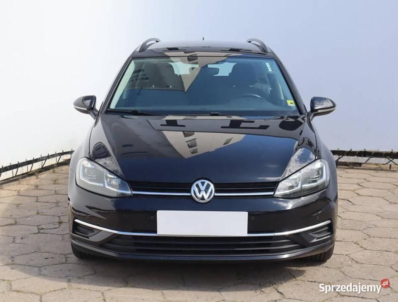 Czarny Używany 2017 VW Golf VII Kombi | 34 999 zł (Uczciwa cena) - Obraz 1/4