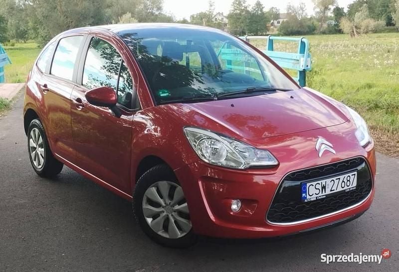 Używany 2011 Citroën C3 Hatchback | 15 600 zł (Dobra cena) - Obraz 1/4
