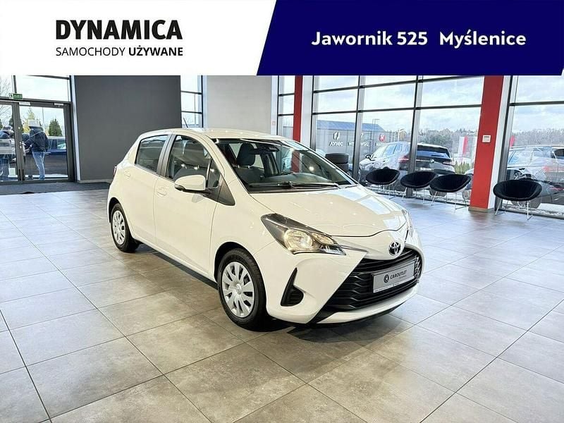 Biały Używany 2020 Toyota Yaris Active Hatchback | 48 500 zł (Dobra cena) - Obraz 1/3