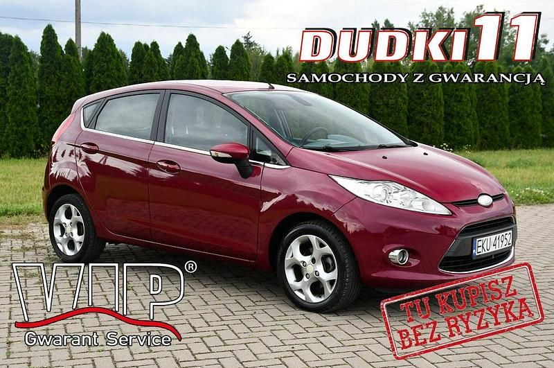 Inny kolor Używany 2008 Ford Fiesta Hatchback | 15 900 zł (Drogi) - Obraz 1/4