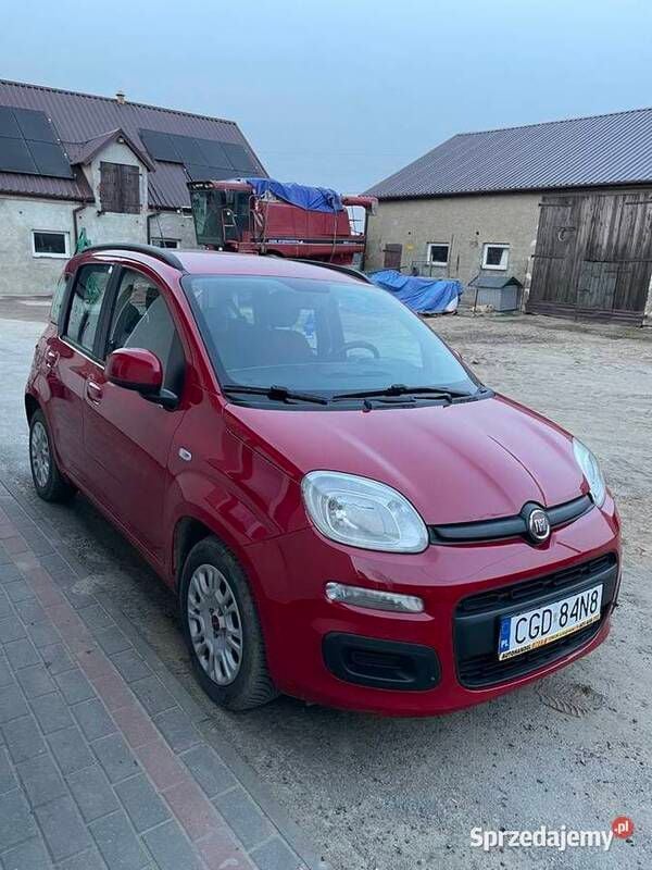 Używany 2014 Fiat Panda Hatchback | 25 500 zł (Drogi) - Obraz 1/4