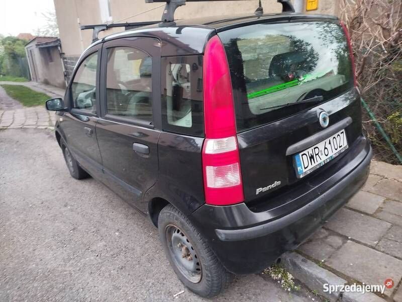 Czarny Używany 2002 Fiat Panda Hatchback | 1600 zł (Uczciwa cena) - Obraz 1/1