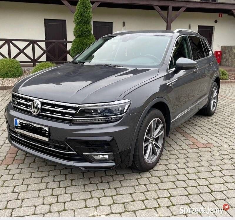 Używany 2017 VW Tiguan R-line SUV | 110 000 zł - Obraz 1/4