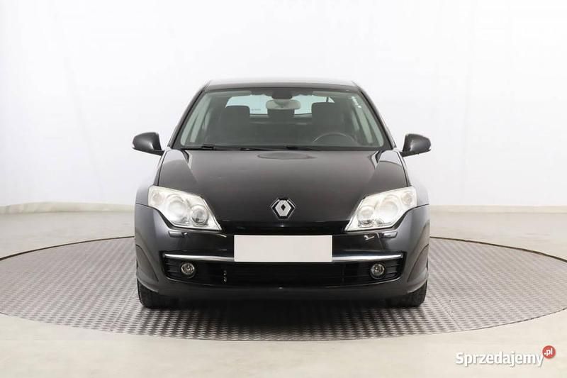 Czarny Używany 2008 Renault Laguna III Hatchback | 17 499 zł (Uczciwa cena) - Obraz 1/4