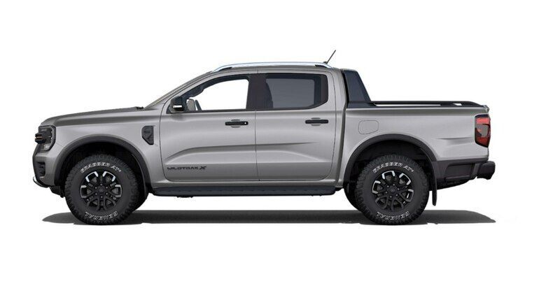 Nowe Ford Ranger Wildtrack 205 KM (150 kW) 2025 Szary Pickup