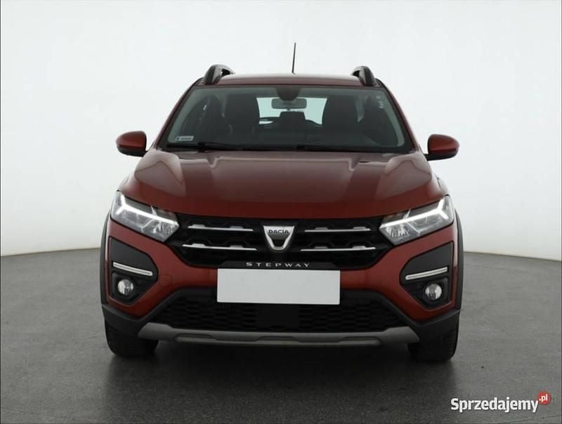Czerwony Używany 2022 Dacia Sandero Hatchback | 56 999 zł (Dość drogi) - Obraz 1/4