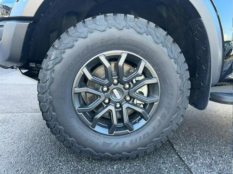 Nowe Ford Ranger Raptor 210 KM (154 kW) 2025 Czarny Pickup