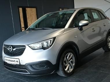 Używany Opel Crossland X 102 KM (75 kW) 2020 Srebrny SUV