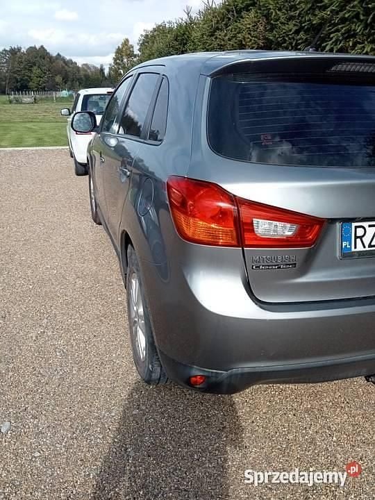 Używany Mitsubishi ASX 2013 Srebrny SUV