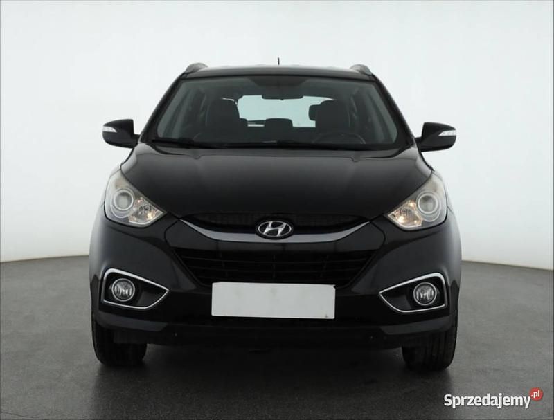Czarny Używany 2012 Hyundai ix35 SUV | 33 999 zł (Uczciwa cena) - Obraz 1/4