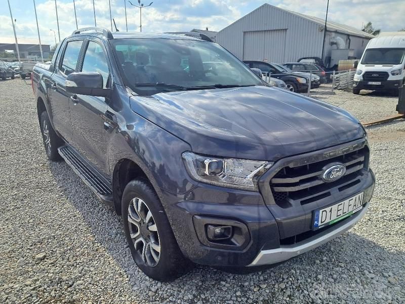 Używany Ford Ranger 2021 Szary Pickup