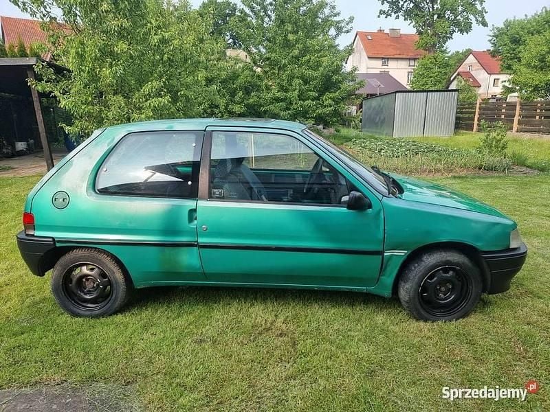 Używany Peugeot 106 1993 Zielony Hatchback