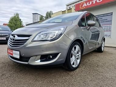 Beżowy Używany 2016 Opel Meriva Cosmo Minivan | 35 900 zł (Uczciwa cena) - Obraz 1/4