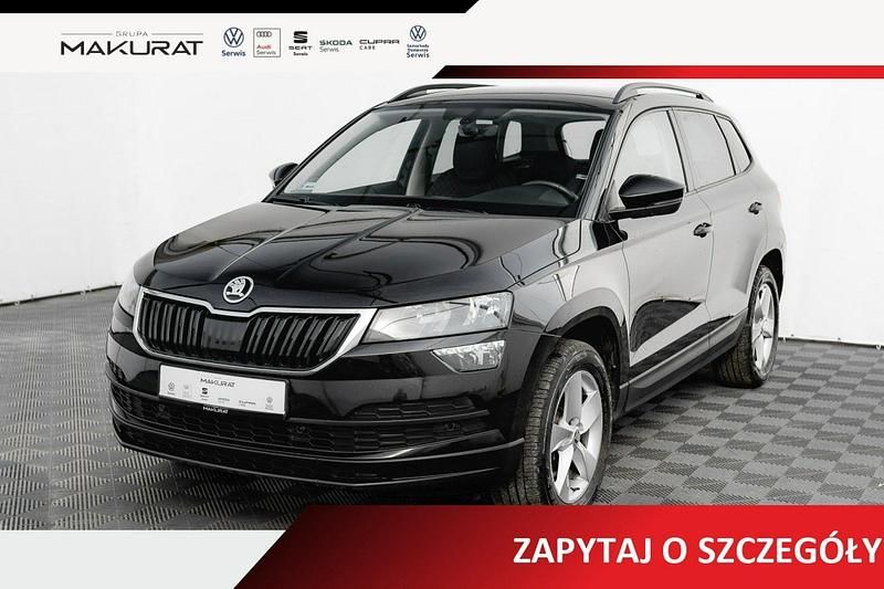 Czarny Używany 2021 Skoda Karoq Ambition SUV | 76 840 zł (Uczciwa cena) - Obraz 1/4