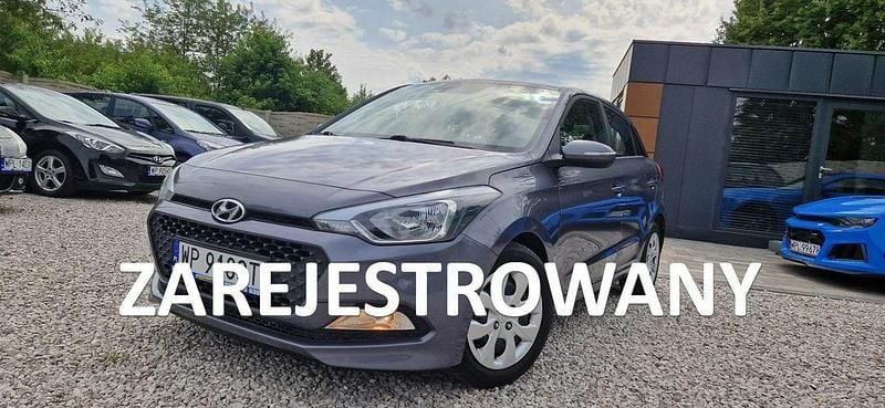 Szary (metalik) Używany 2015 Hyundai i20 Hatchback | 29 900 zł (Uczciwa cena) - Obraz 1/4